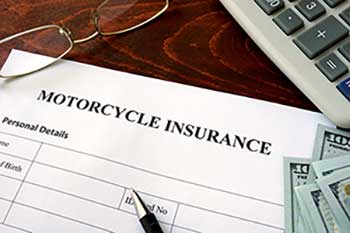 New motorcycle insurance quote for rider in NC, NC.
